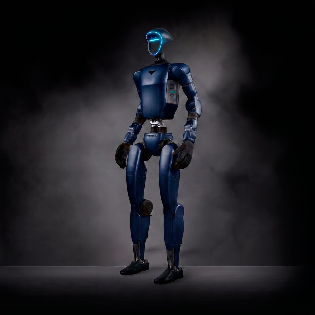 Robot G1 acabado azul