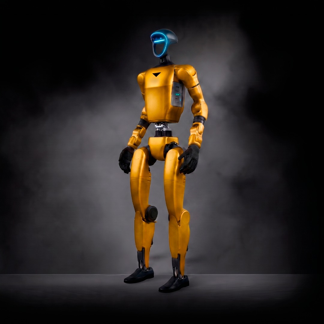Robot G1 acabado naranja