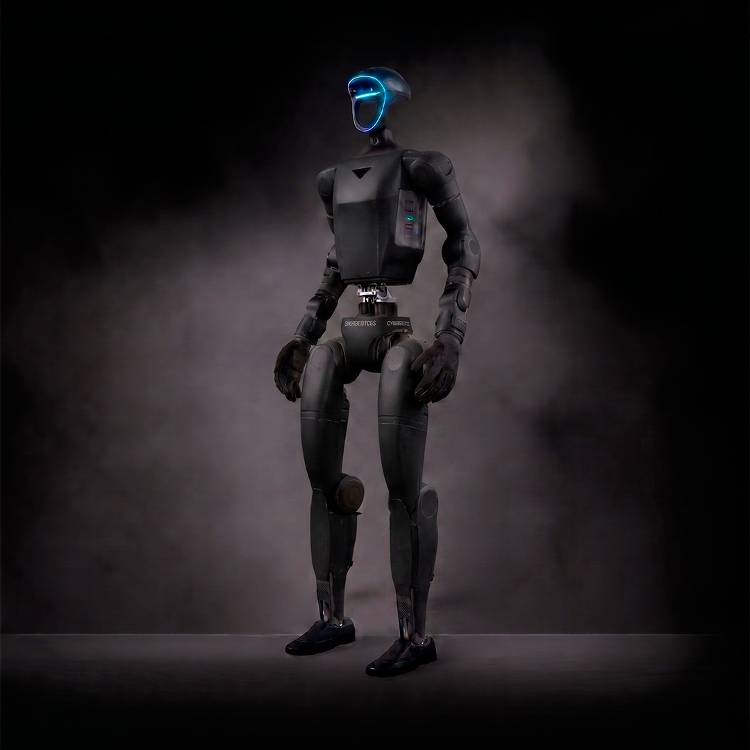 Robot G1 acabado negro